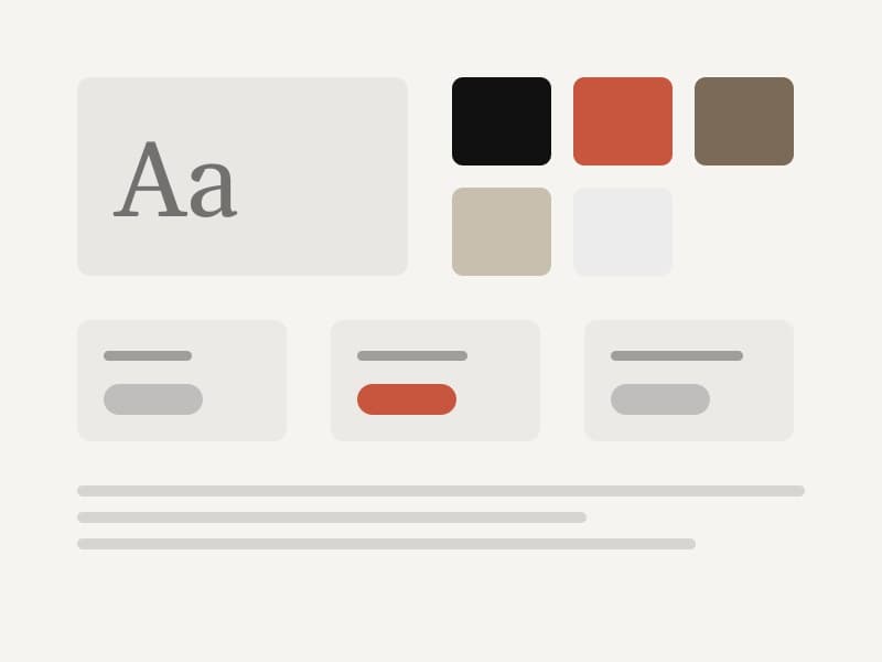 Interface direction proposed for a client